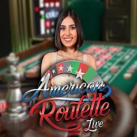 American Roulette (Evolution) logo – Live Casino by Evolution at Coin Casino
