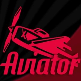 Aviator logo – Casino Games by Spribe at Coin Casino