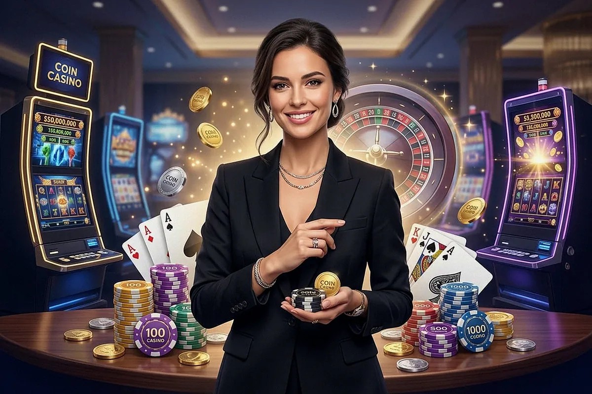 Coin Casino Welkomst