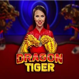 Dragon Tiger (Live) slot visual from Pragmatic Play available on coin-nl.com