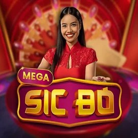 Official Live Casino logo: Mega Sic Bo by Pragmatic Play at Coin Casino
