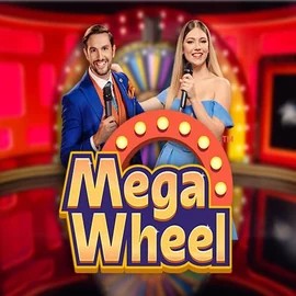 Mega Wheel logo by Pragmatic Play at Coin Casino