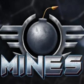 Mines logo by Turbo Games at Coin Casino