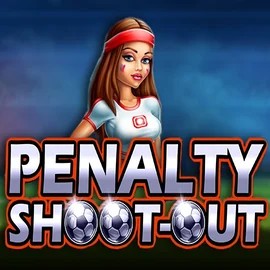 Penalty Shoot-out slot logo by Evoplay at Coin Casino
