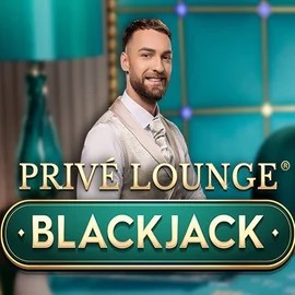 Privé Lounge Blackjack game by Pragmatic Play – logo hosted on Coin Casino