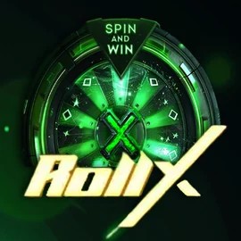 Roll X logo by SmartSoft at Coin Casino