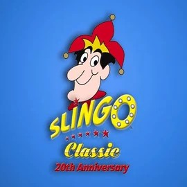Official Casino Games logo: Slingo Classic 20th Anniversary by Slingo at Coin Casino