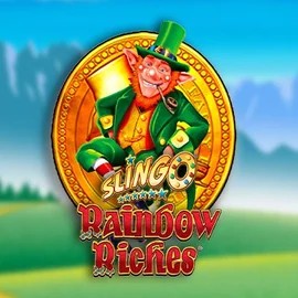 Slingo Rainbow Riches slot icon by Gaming Realms, available at Coin Casino