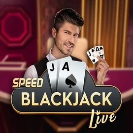 Live Casino logo of Speed Blackjack from Pragmatic Play at Coin Casino