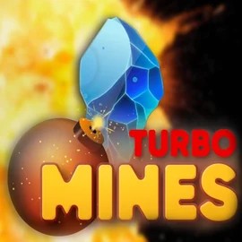 Turbo Mines by Turbo Games, showcased at coin-nl.com – game logo