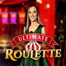 Ultimate Roulette slot visual from Ezugi available on coin-nl.com