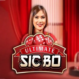 Official Live Casino logo: Ultimate Sic Bo by Ezugi at Coin Casino