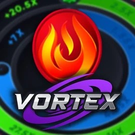 Vortex (Turbo Games) online game logo by Turbo Games on coin-nl.com